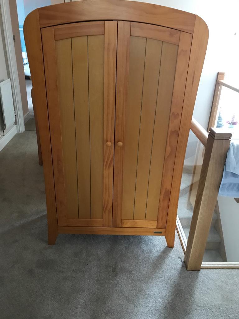mamas and papas fern wardrobe
